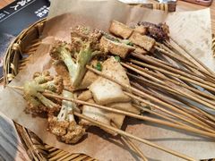 一把卤炸串-花盐街·四川乐山小吃(西单大悦城店)