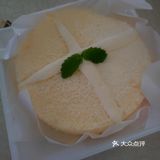 冰乳酪戚风蛋糕（牛奶味）