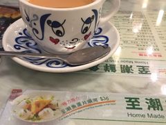 奶茶-翠华餐厅