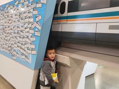 -龙阳路磁悬浮列车总站-停车场