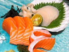 帆立贝刺身-达摩君日本料理(泰海花园小区店)