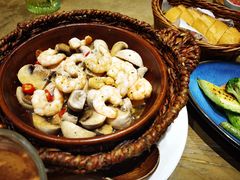 西班牙蘑菇鲜虾仁-Mezomd曼索蒂西班牙餐厅(广粤店)