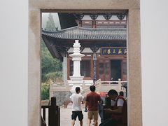 需要门票才能进内-径山寺