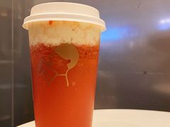 芝芝莓莓桃-喜茶(天津乐宾百货店)