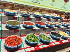 自助调料区-钱库里海鲜自助(星海广场店)