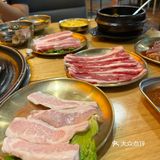 在肇庆吃的韩国烤肉哟😋