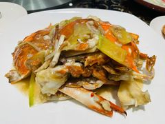 葱姜梭子蟹-美林阁