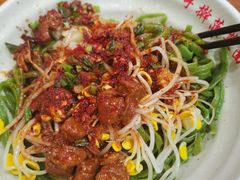 -手擀菠菜面(西康路店)