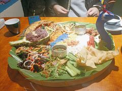 -云山竹·傣味手抓饭·野生菌孔雀宴·云南特色菜(昆明老街店)