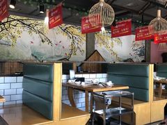 大堂-丽清大别山鹅火锅(红皖家园店)