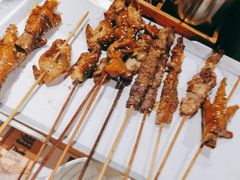 烤鸡爪-木屋烧烤(龙华店)
