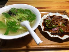 酱爆猪肝面-富源春面馆(四川北路店)