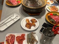 -山焱·炭火自助烤肉(周浦万达店)