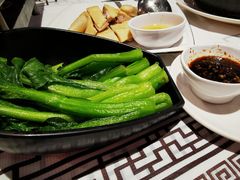白灼菜心-稻香酒家·34年老字号·港式粤菜(汉街店)