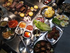-大丘街路边烤牛肉