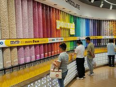 -m豆巧克力世界(上海世茂广场店)