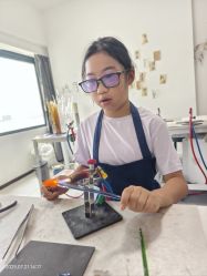 -烬·烧玻璃diy灯工玻璃艺术·银饰工作室
