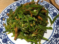 扁豆丝炒肉-小幸湖春饼(悦茂购物中心店)
