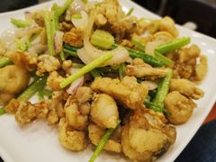 椒盐牛蛙-吉友粥底火锅(方斜路店)