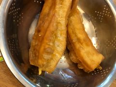 油条-弄堂咪道-饭香·面香·馄饨香(钦州北路田尚坊店)