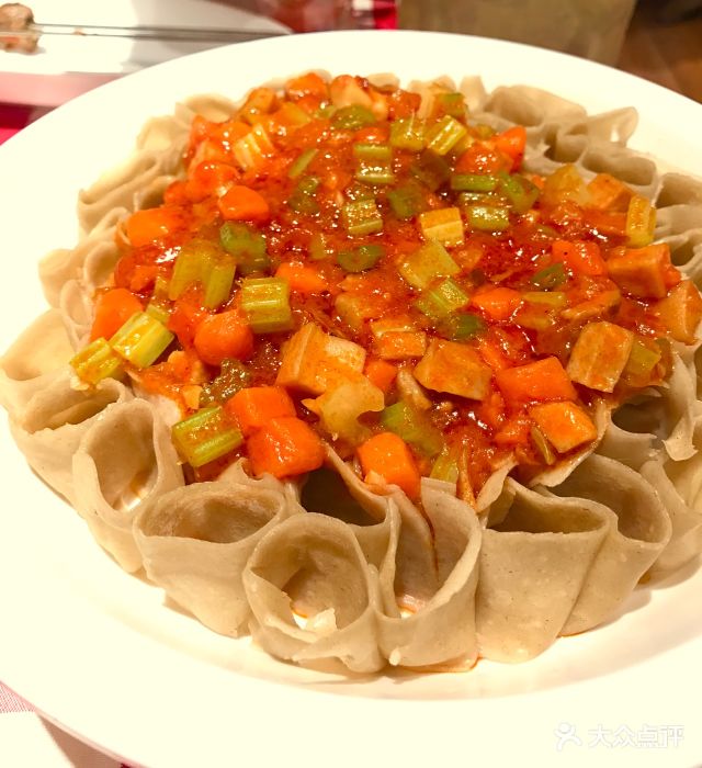 西贝莜面村(宝山万达店)浇汁莜面图片 - 第5张