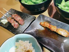 鸡肝烤串-鸟内会(河北路店)