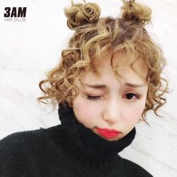 -3AM HAIR SALON烫发染发接发