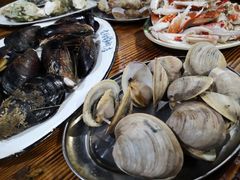 组合海鲜-老伯蟹脚店(朝阳路店)