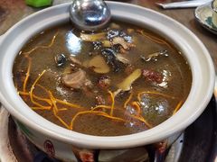-杨记山珍鸡煲菌汤锅
