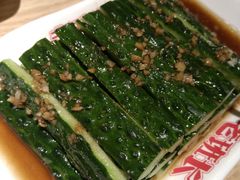 传统拍黄瓜-老班长手工灌汤包老店(东山店)