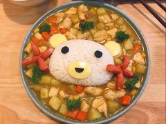 小熊咖喱饭-红小满休闲餐厅(十全街店)