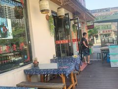 露天位-江南人家(横店老字号)