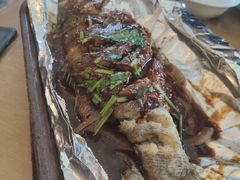 香烤鲈鱼-新白鹿餐厅(城西银泰城店)