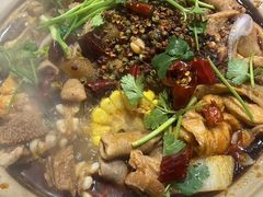 -沙胆彪炭炉牛杂煲(上海日月光广场店)