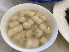 醪糟汤圆-上海老饭店(北京分店)