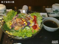 松子沙拉-松子料理(亮马桥店)