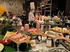 -北京希尔顿逸林酒店-逸轩西餐厅-自助餐厅