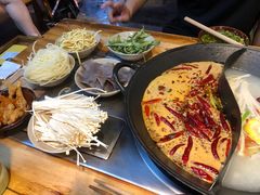 -阳阳老火锅(小南门店)