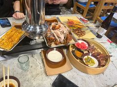 -破瓦寒窑·地摊烤羊排