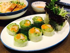 芒果鱼柳米纸卷-美奈小馆·越南料理(中航城君尚购物中心店)