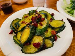 紫苏黄瓜-湘缘道客•湘缘饭店·25年湘菜馆(古墩路店)