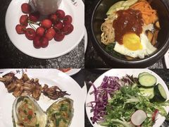 -韩京炭火烤肉自助料理(柯桥万达店)