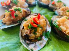 蒜蓉鲍鱼-海香园饭店