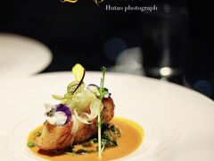 味增法国银鳕鱼佐龙虾番茄汁-La Saison乐颂·法餐厅