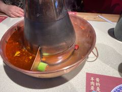 鸳鸯炭锅-东镇老火锅(长春路首店)