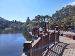 -庐山风景区花径公园