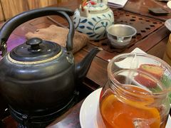 清肝明目养生茶-顺德人家食府(黄金广场店)