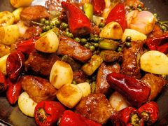 石锅花椒牛小排-玖味(老工人西路店)