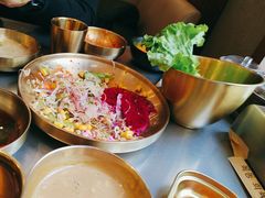 -牧童禧肉社·韩国炭火烤肉店(中粮祥云小镇店)