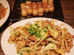 花心的花菜-不曾在把把烧•烧烤(莲坂磐基店)